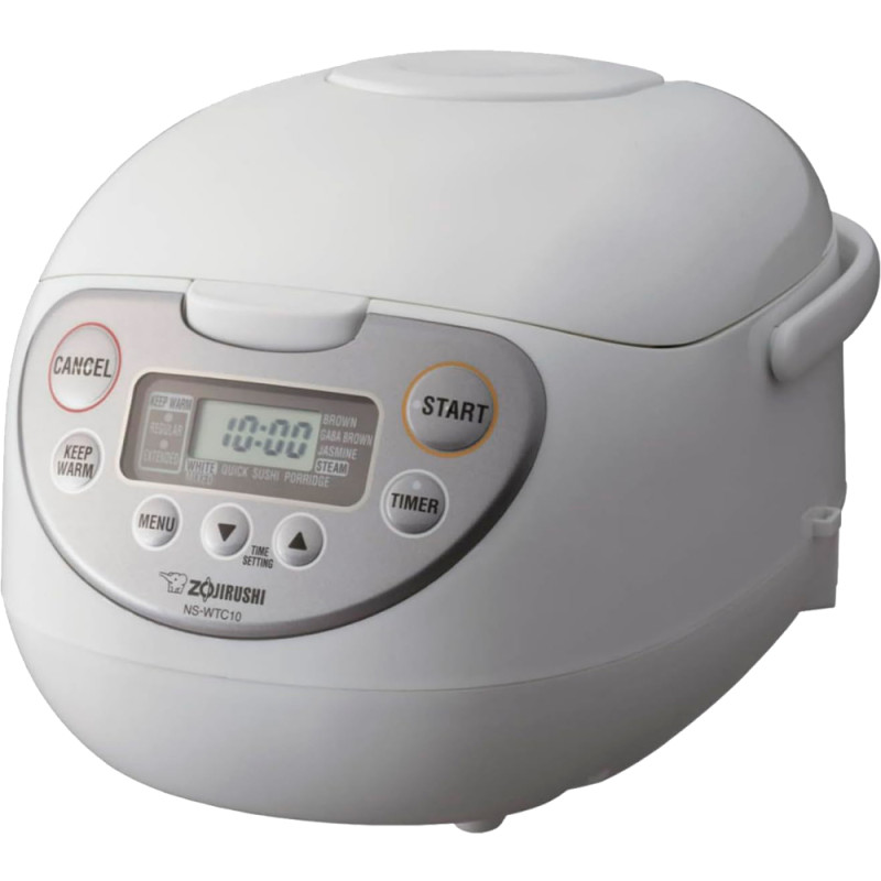 Panela Elétrica de Arroz Zojirushi NS-WTC10WH 1L 110V - Branca