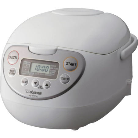 Panela Elétrica de Arroz Zojirushi NS-WTC10WH 1L 110V - Branca