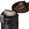 Garrafa Térmica Zojirushi SM-SR60EVP 480ML - Preta