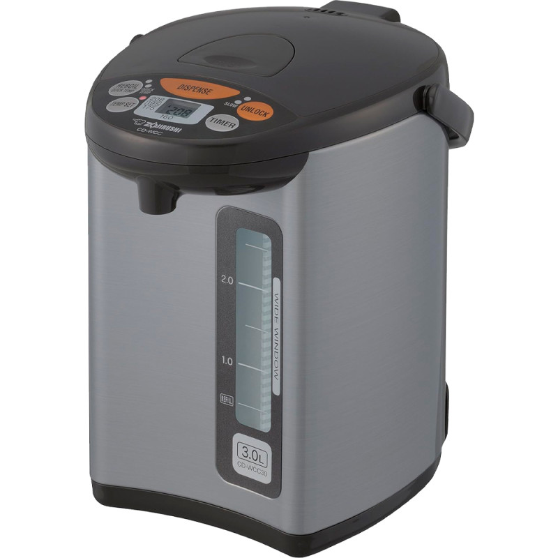 Caldeira Elétrica Zojirushi CD-WCC30TS 3L 120V - Silver Dark Brown