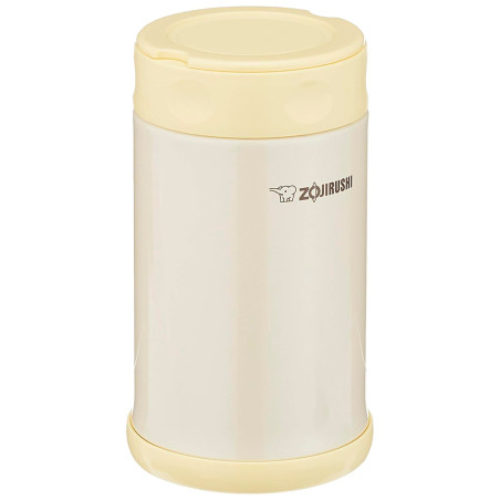 Zojirushi Thermal Lunch Jar SW-FBE75YP 750ML – Lemon Yellow
