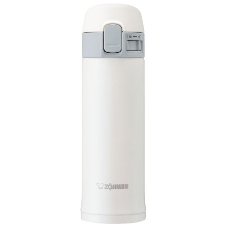 Garrafa Inox Zojirushi SM-PC30WA 300ML - Branco