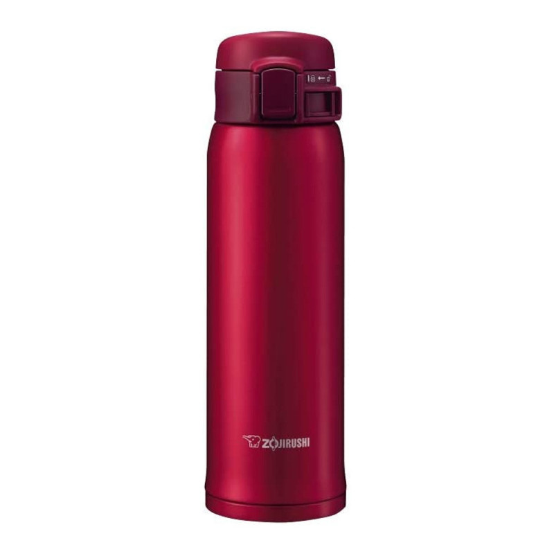 Garrafa Térmica Zojirushi SM-SE48RZ 480ML - Vermelho Granate