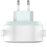 Extensor de Sinal Wi-Fi Xiaomi Mi Range Extender N300 300 Mbps em 2.4GHz Bivolt - Branco 52866 DVB4398GL RD10M