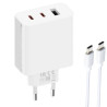 Carregador de Parede Xiaomi 67W GAN 2C1A EU Bivolt 48820-BHR7493EU-A07ZMEU