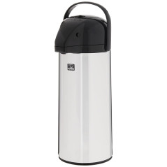 Garrafa Térmica Zojirushi Air Pot 2.45L Inox AAPE-25SCXA