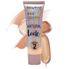 Base líquida Natural Look Ruby Rose - Bege 8051-2, 29ML