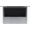 Notebook Apple MacBook Pro M3 8C CPU/10C GPU/8GB/1TB SSD/14” Cinza Espacial – MTL83LL/A