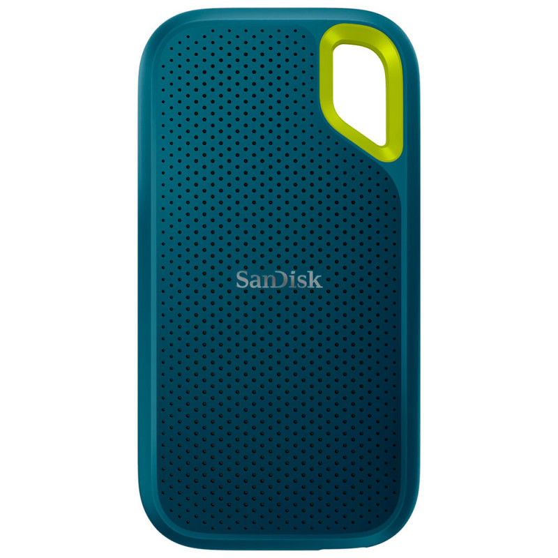 SSD Externo SanDisk Extreme Portátil V2 USB-C 3.2 4TB Verde – SDSSDE61-4T00-G25M