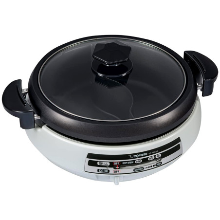 Frigideira Elétrica Zojirushi Gourmet d’Expert 1.300W 110V – EP-PFC20HA