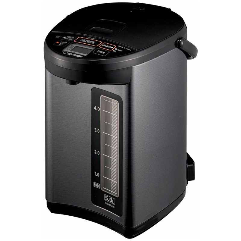 Caldeira Elétrica Zojirushi CD-NAC50BM 5L 110V – Preto Metálico