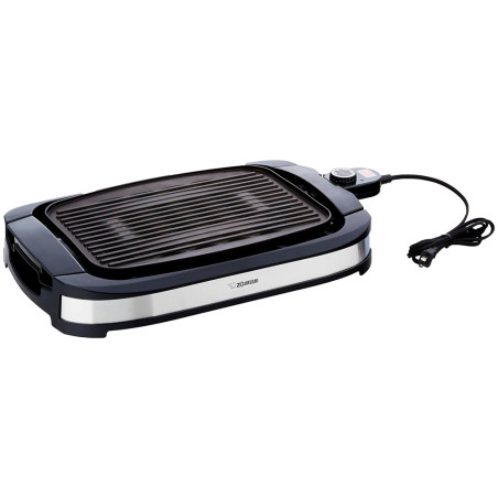 Grill Elétrica Zojirushi EB-DLC10XT Com Controle de Temperatura 1.500W 110V - Preto