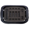 Grill Elétrica Zojirushi EB-DLC10XT Com Controle de Temperatura 1.500W 110V - Preto