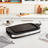 Grill Elétrica Zojirushi EB-DLC10XT Com Controle de Temperatura 1.500W 110V - Preto