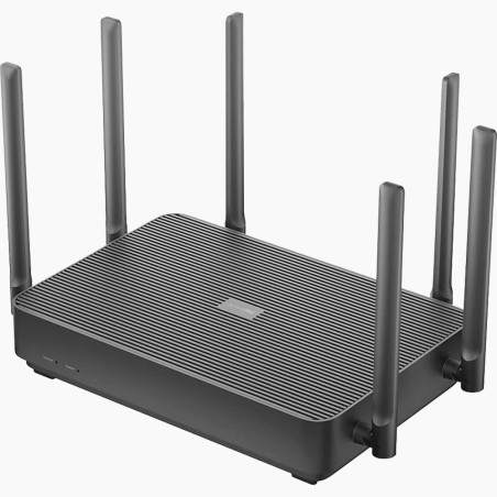 Roteador Wireless Xiaomi AX3200 Dual Band 800 + 2.402 Mbps Bivolt - Preto EU 35756 DVB4314GL RB01