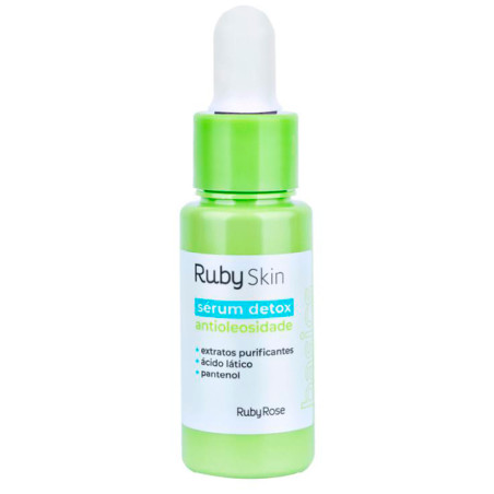Sérum Ruby Rose Detox Antioleosidade HB 416 30ML