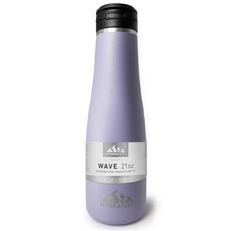 Garrafa Térmica Hydrapeak HP-WAVE-FLIP-ORCHID 621ML - Orquídea