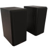 Caixa de Som Klipsch Bookshelf RP-500M II Ebony (PAR)