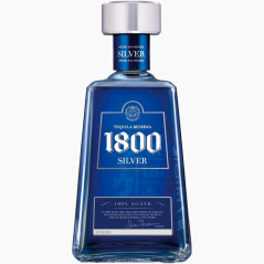 Tequila 1800 Silver 750ML - Tequila Blanco Premium 40%