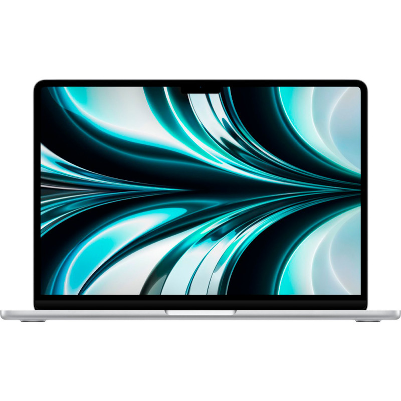 Notebook Apple MacBook Air M2 8C CPU/8C GPU/8GB/256GB SSD/13.6” Prata – MLXY3LL/A