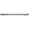 Notebook Apple MacBook Air M2 8C CPU/8C GPU/8GB/256GB SSD/13.6” Cinza-espacial – MLXW3LL/A