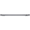 Notebook Apple MacBook Air M2 8C CPU/8C GPU/8GB/256GB SSD/13.6” Cinza-espacial – MLXW3LL/A
