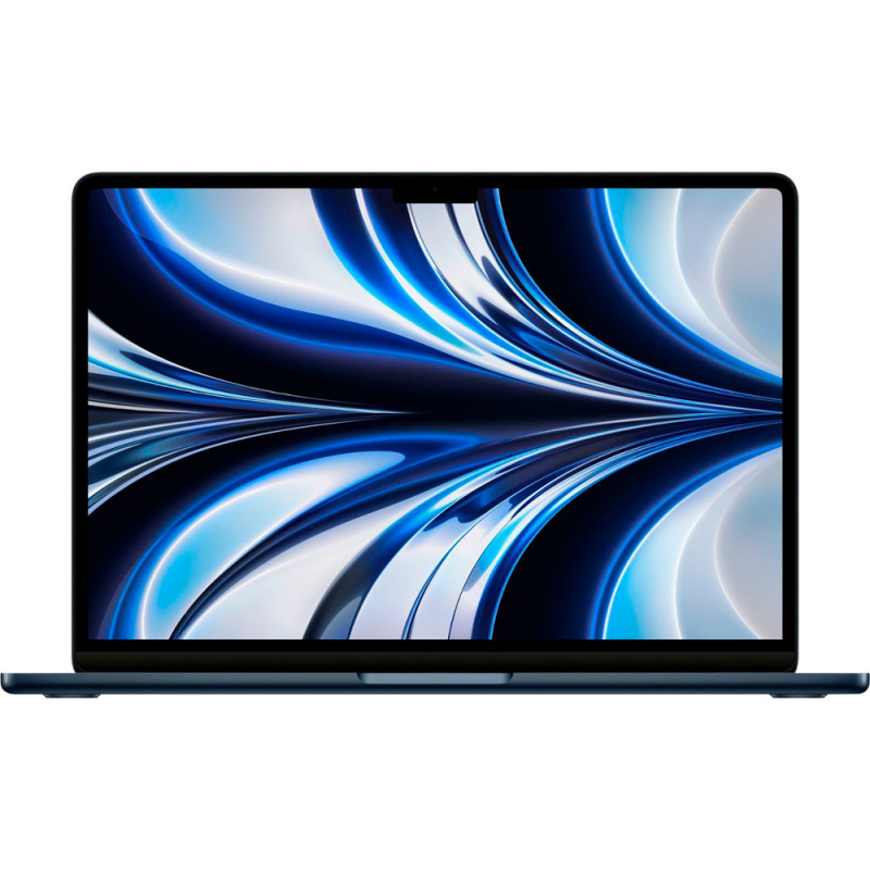 Notebook Apple MacBook Air M2 8C CPU/8C GPU/8GB/256GB SSD/13.6” Meia Noite – MLY33LL/A