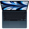Notebook Apple MacBook Air M2 8C CPU/8C GPU/8GB/256GB SSD/13.6” Meia Noite – MLY33LL/A