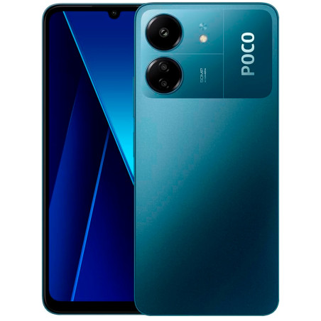 Smartphone Xiaomi POCO C65 Dual SIM 8GB+256GB 6.74″ OS 13 – Azul US 51289