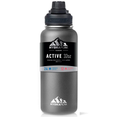 Garrafa Térmica Hydrapeak HP-WIDE-32-GRAPHITE-CHUG 946ML - Grafite