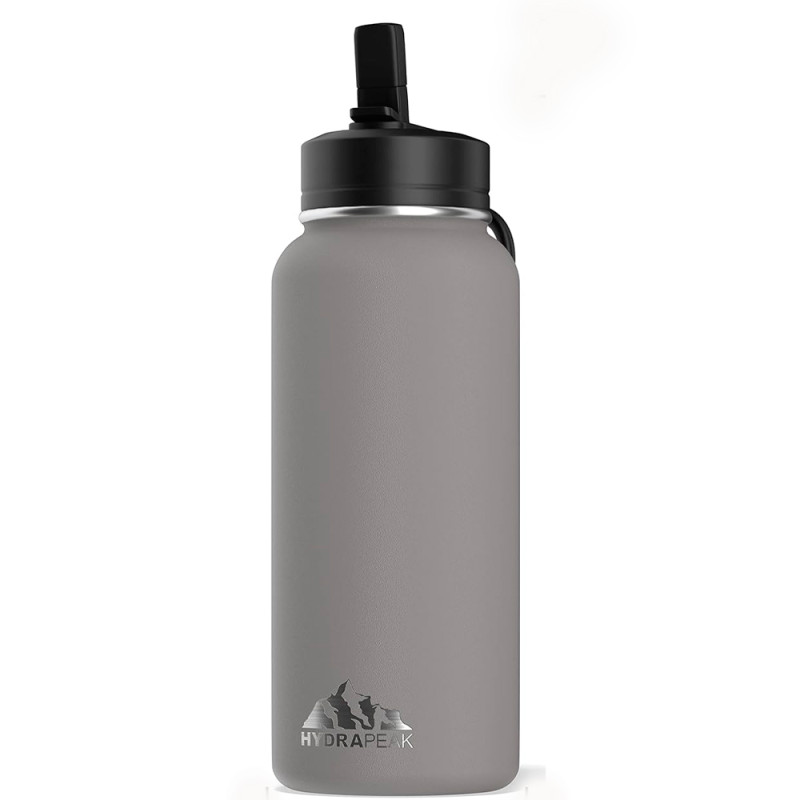Garrafa Térmica Hydrapeak Active HP-WIDE-32-GREY 946ML - Cinza