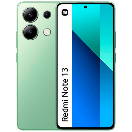 Smartphone Xiaomi Redmi Note 13 Dual SIM 8GB+256GB 6.67″ OS 13 – Verde Menta US 53392