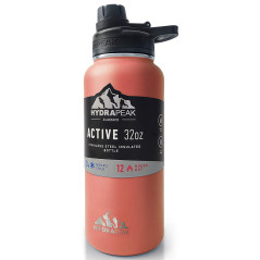 Garrafa Térmica Hydrapeak HP-WIDE-32-PEACH-CHUG 946ML - Pêssego
