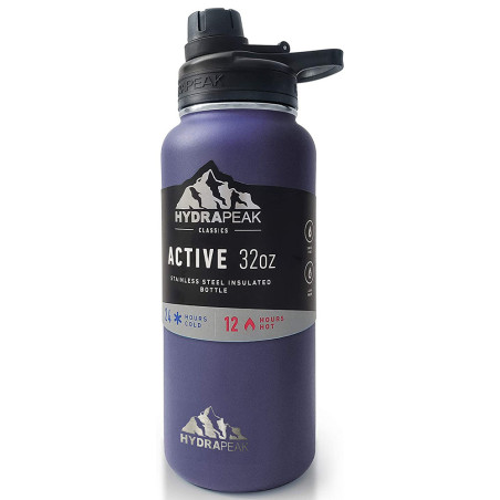 Garrafa Térmica Hydrapeak HP-WIDE-32-PLUM-CHUG 946ML - Roxo Plum