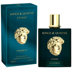 Amaran Kings & Queens Ethos Eau de Parfum Male 100ML