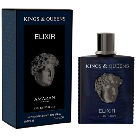 Perfume Amaran Kings & Queens Elixir Eau de Parfum Masculino 100ML