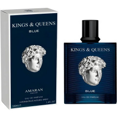 Perfume Amaran Kings & Queens Blue Eau de Parfum...