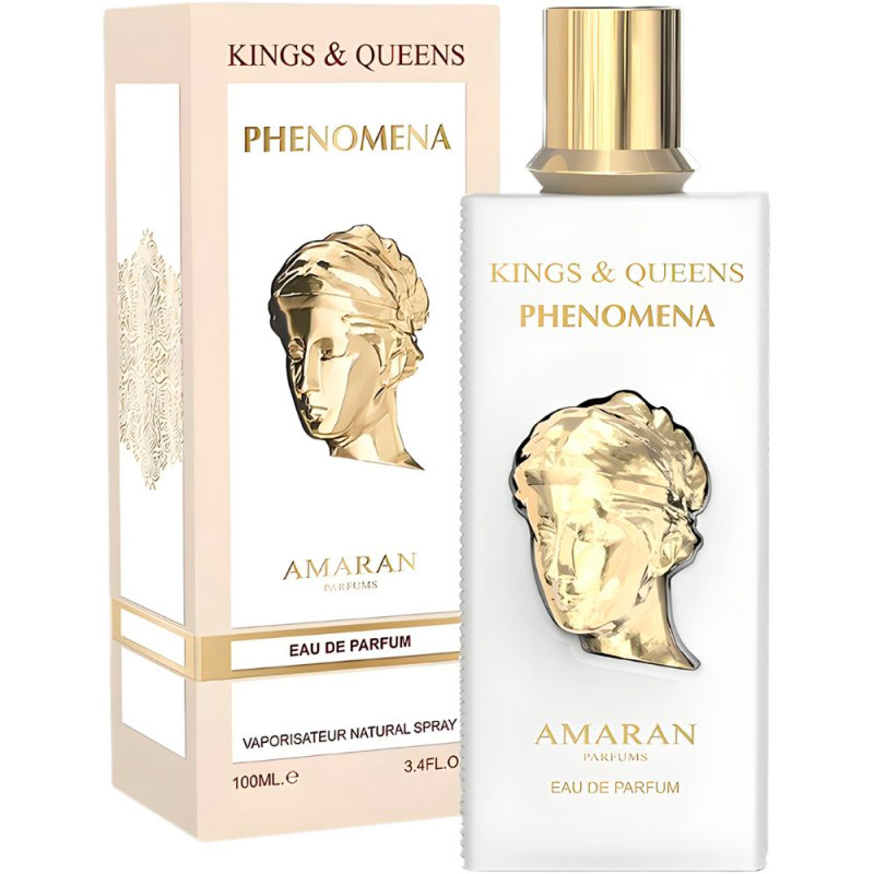 Perfume Amaran Kings & Queens Phenomena Eau de Parfum Feminino 100ML