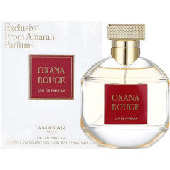 Amaran Oxana Rouge Eau de Parfum Female 100ML - Long-Lasting