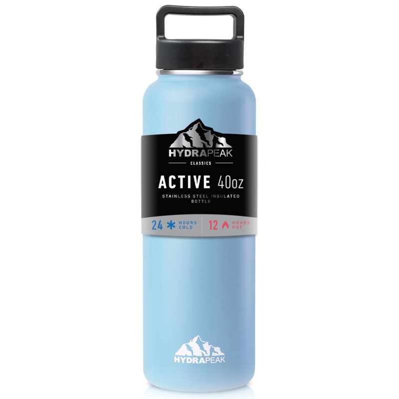 Garrafa Térmica Hydrapeak HP-WIDE-40-CLOUD 1.2L - Azul Nuvem