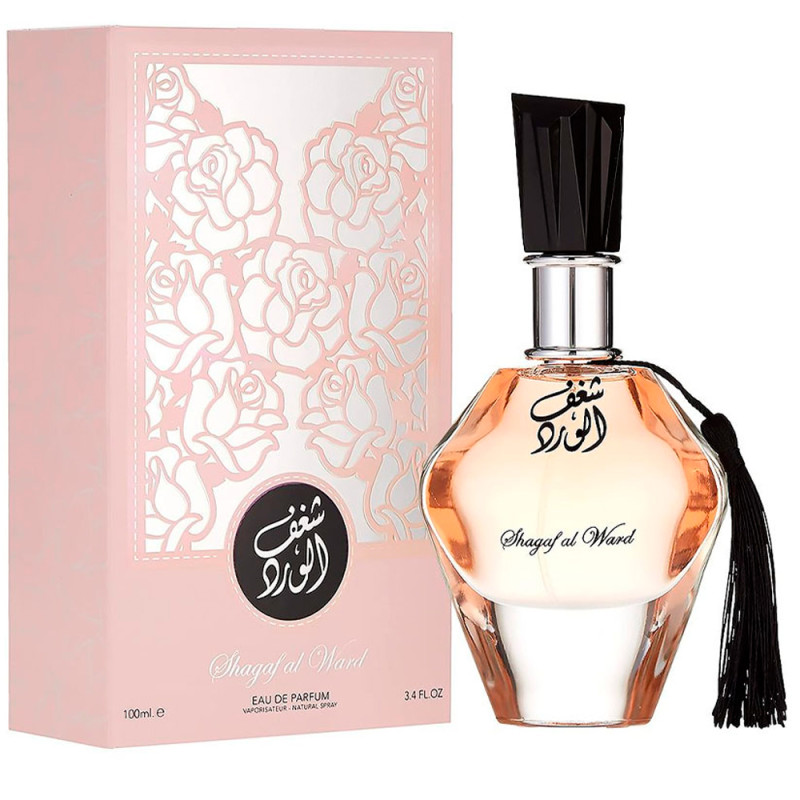 Al Wataniah Shagaf Al Ward Eau de Parfum 100ML for Women