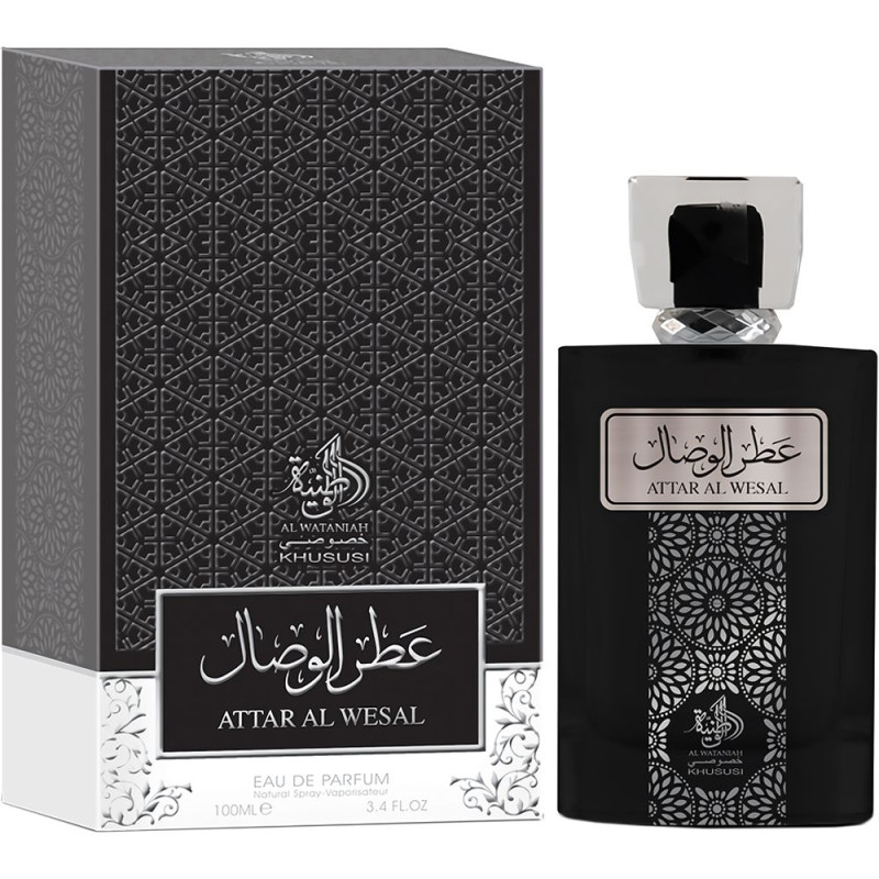 Attar Al Wesal Eau de Parfum Men 100ML - Al Wataniah