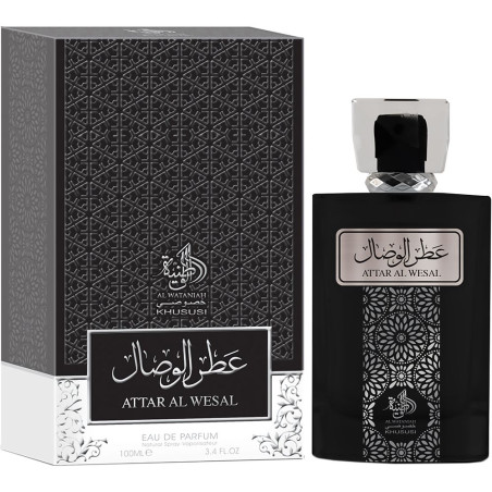 Attar Al Wesal Eau de Parfum Men 100ML - Al Wataniah