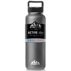 Garrafa Térmica Hydrapeak HP-WIDE-40-GRAPHITE 1.2L - Grafite