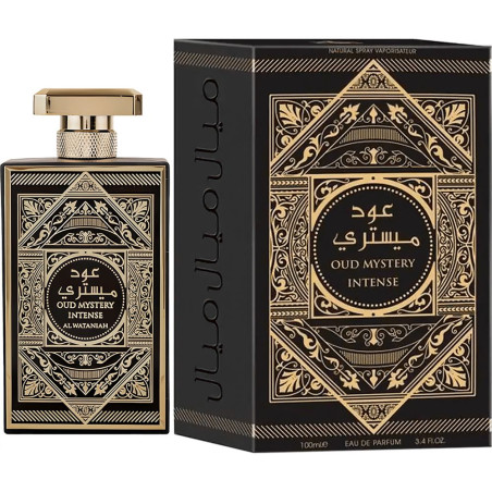 Al Wataniah Oud Mystery Intense 100ML - Eau de Parfum