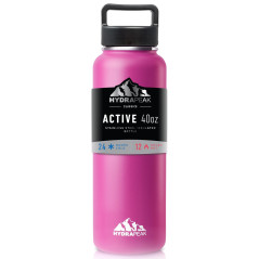 Garrafa Térmica Hydrapeak HP-WIDE-40-HOTPINK 1.2L - Rosa