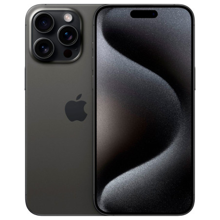Apple iPhone 15 Pro Max SIM/eSIM 8GB+256GB 6.7" iOS 17 – Preto Titânio MU773BE/A