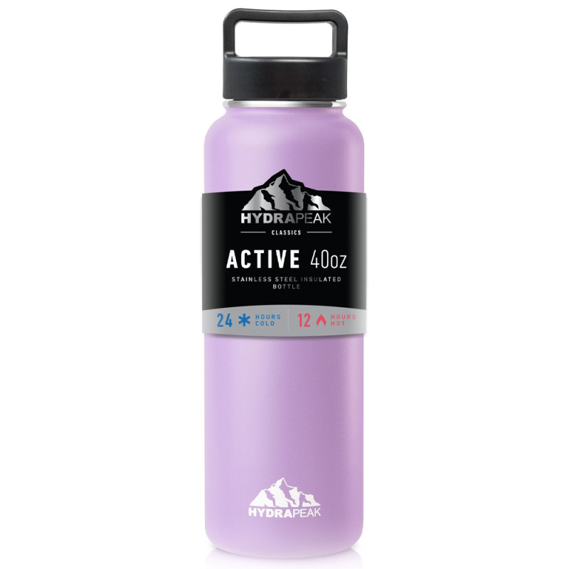 Garrafa Térmica Hydrapeak HP-WIDE-40-LILAC 1.2L - Lila