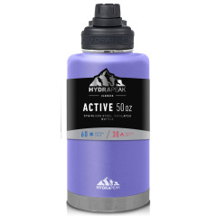 Garrafa Térmica Hydrapeak HP-WIDE-50-CHUG-LILAC 1.5L - Roxo
