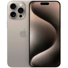 Apple iPhone 15 Pro Max SIM/eSIM 8GB+256GB 6.7″ iOS 17 – Natural Titânio MU793BE/A